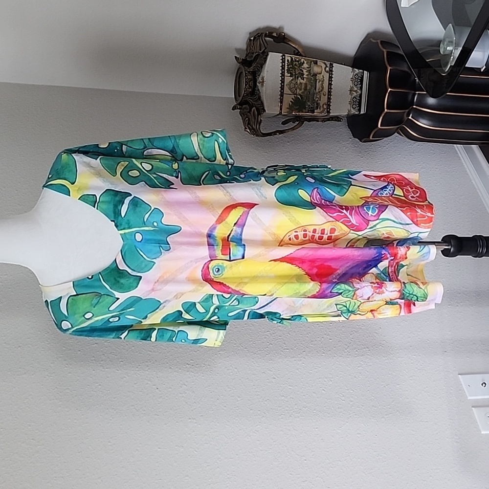 Ellen Negley Beach Coverup